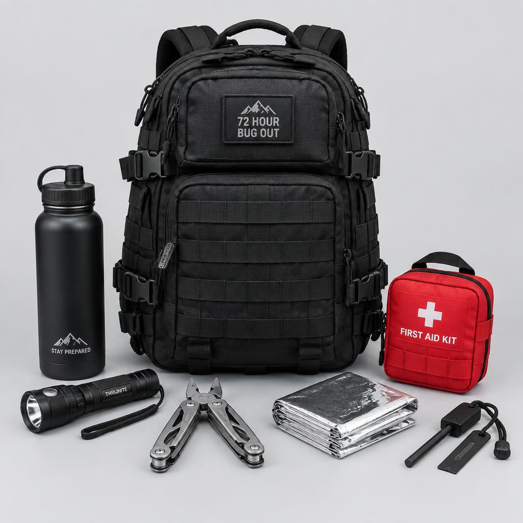 72-Hour Bug-Out Bag
