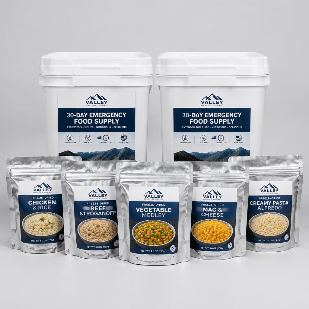 30-Day Emergency Food Supply