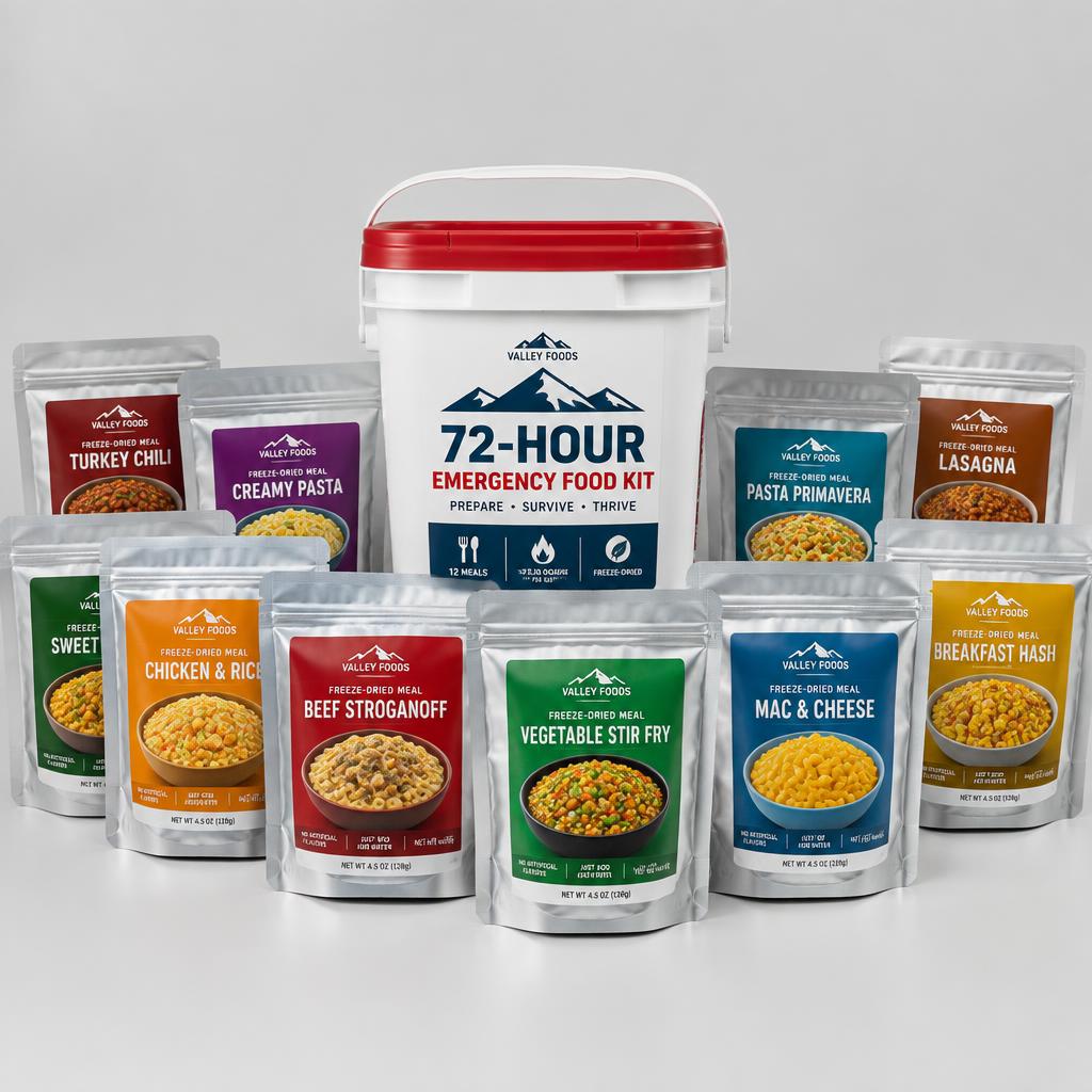 72-Hour Food Kit