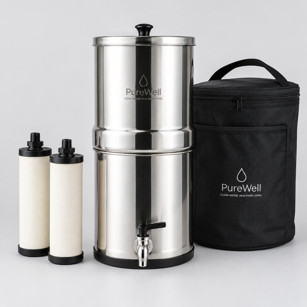 Gravity Water Filter System