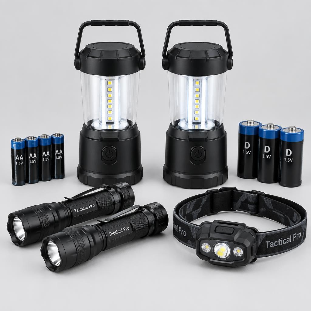 Emergency Lighting Kit