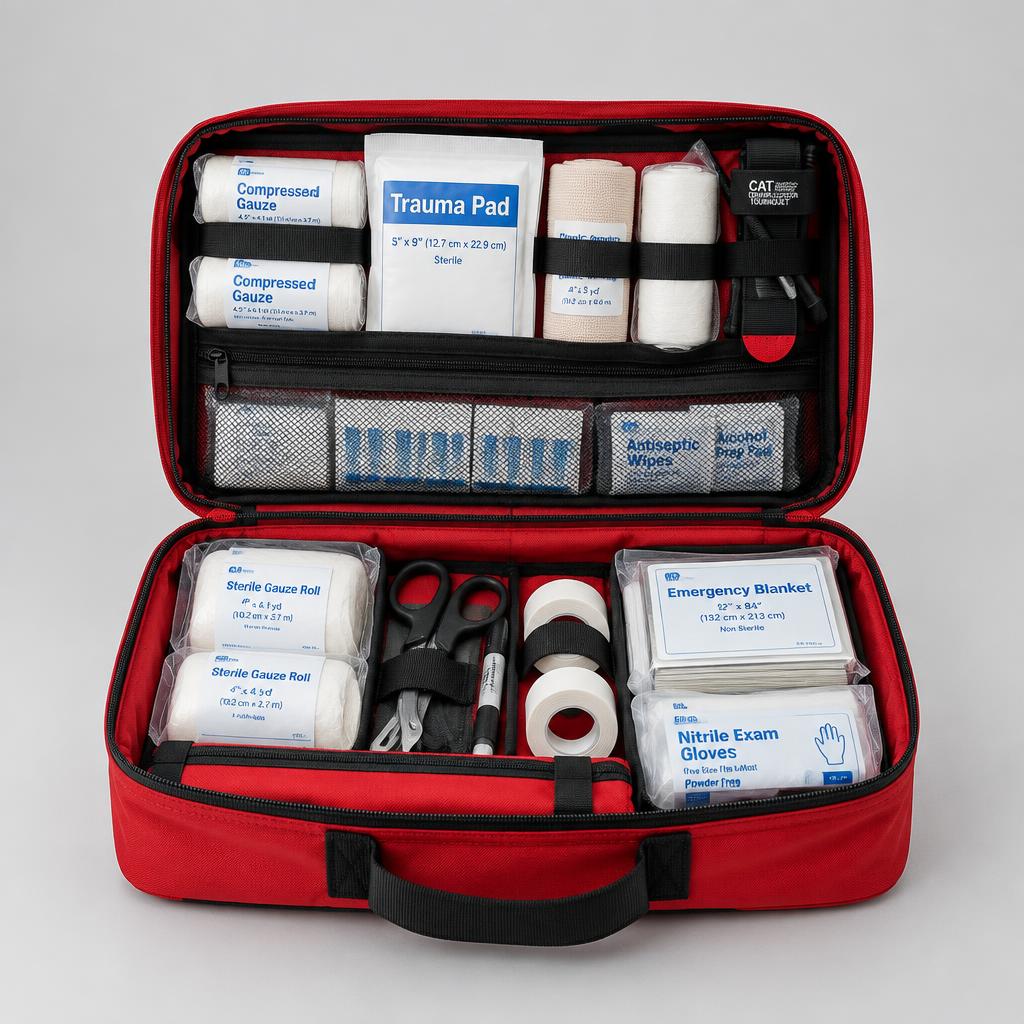 Emergency Medical Kit