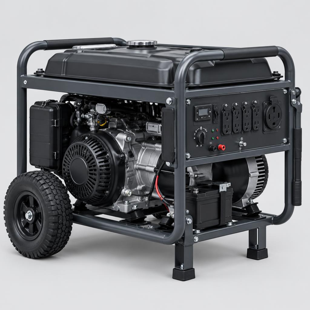 Champion 5000W Tri-Fuel Generator