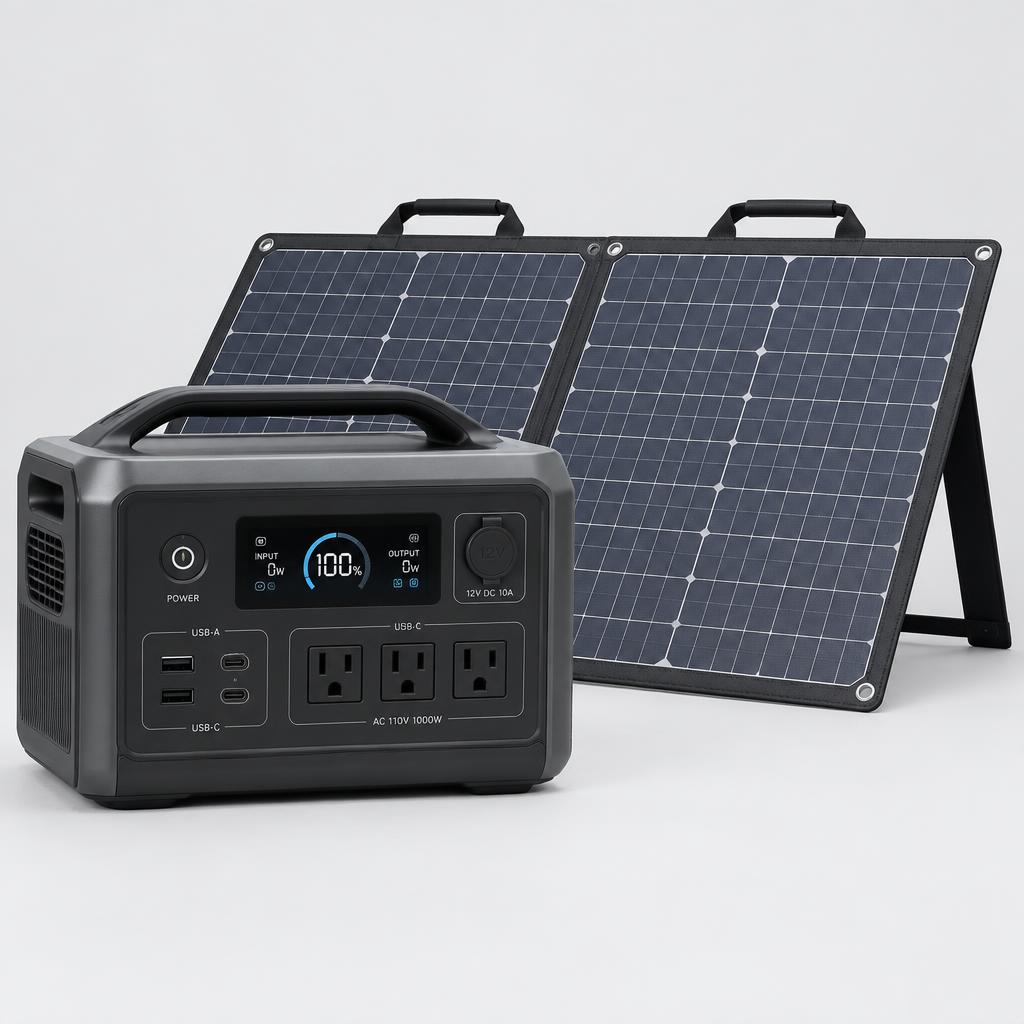 Portable Solar Power Station